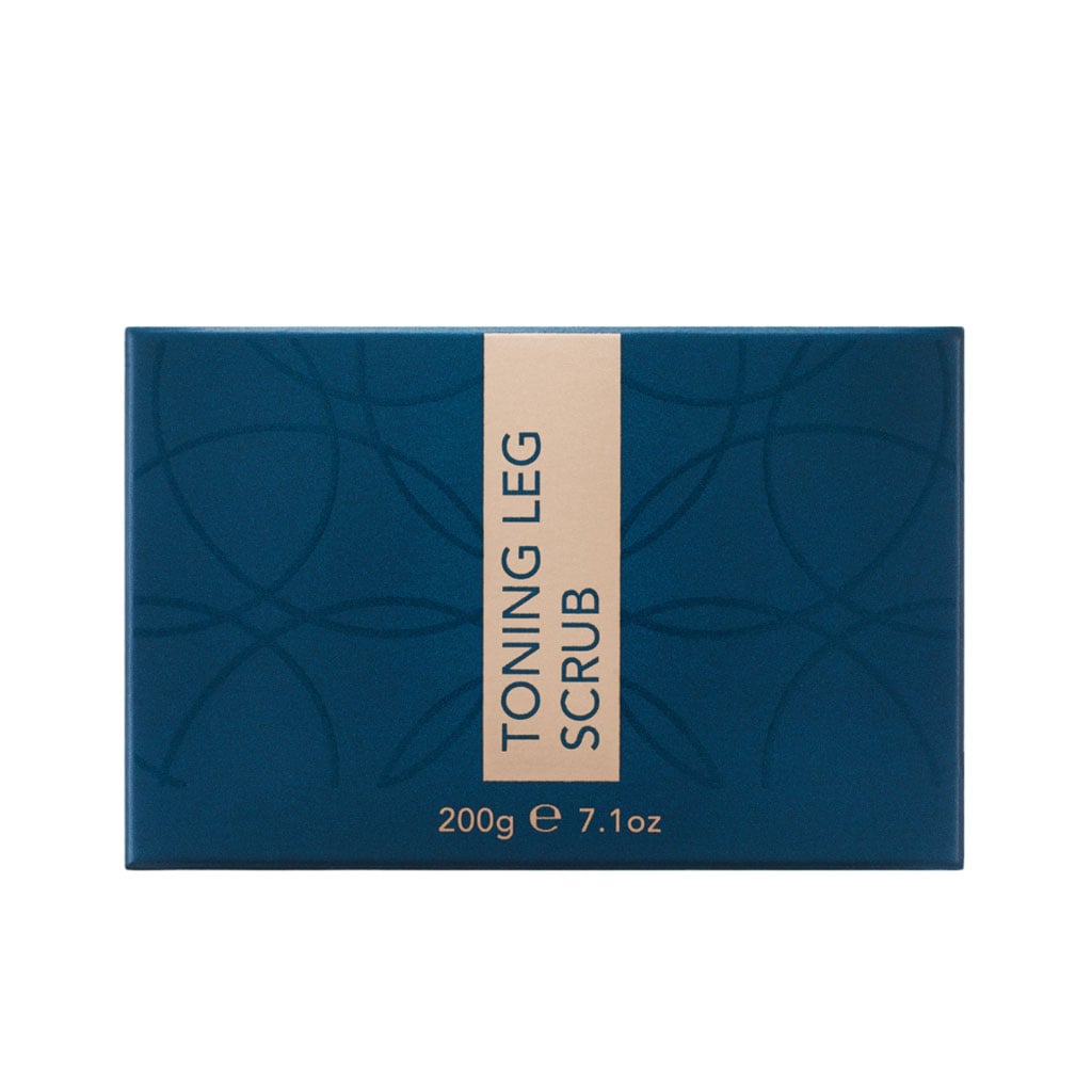 Margaret Dabbs Toning Leg Scrub 200g Packaging
