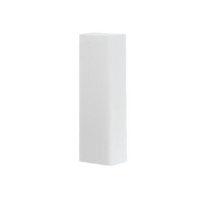 Margaret Dabbs London White Block Buffer
