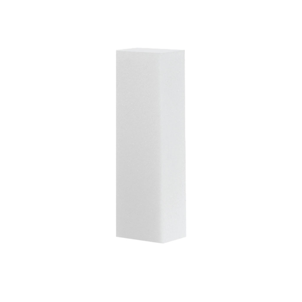 Margaret Dabbs London White Block Buffer